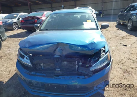 2015 Volkswagen Jetta 2.0L S из США, поврежденный, VIN 3VW2K7AJ4FM293567